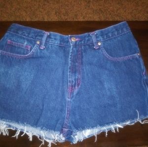 Cut off shorts
